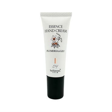 BonVoyage エッセンスハンドクリーム(プルメリア＆リリーの香り)　※チューブ25g