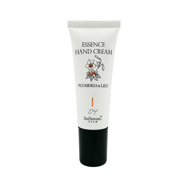 BonVoyage エッセンスハンドクリーム(プルメリア＆リリーの香り)　※チューブ25g