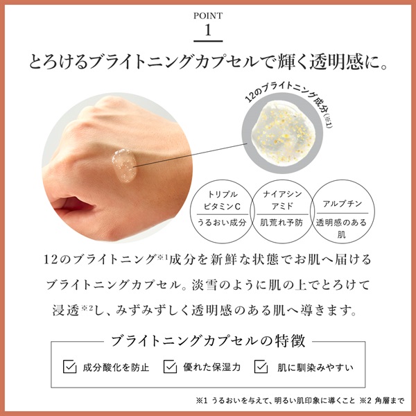 SuiRichAroma 淡雫ブライトニングエッセンス（ベルガモットMixの香り） 詳細画像