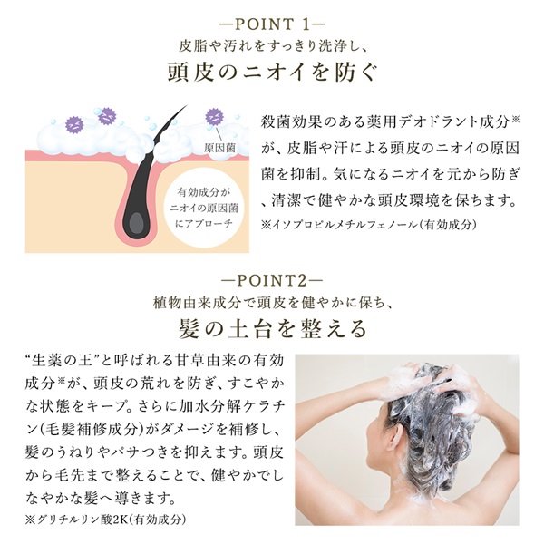 薬用ホワイトヘアトリートメントボトルイン (カーブチーの香り) 詳細画像