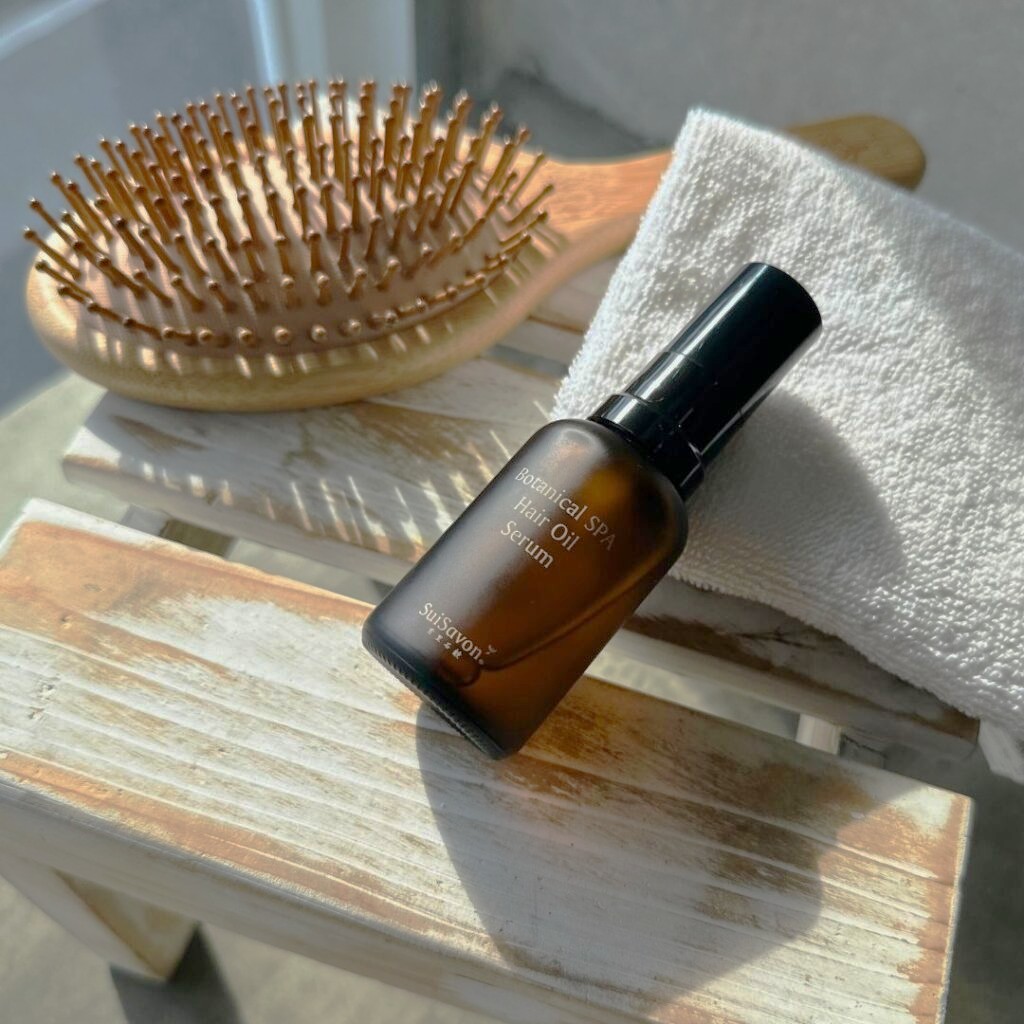 ボタニカルSpaヘアオイルセラム